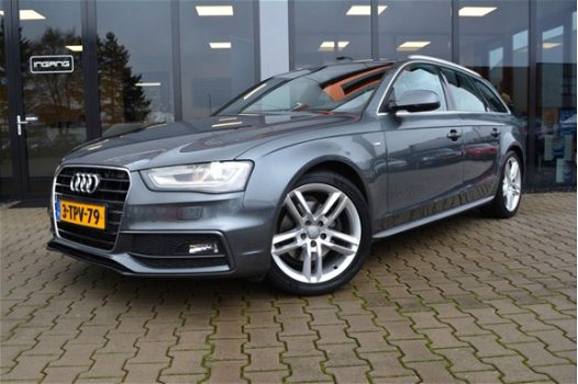 Audi A4 Avant - 1.8 TFSI S-Line Org.NL | Dealer Onderhouden | B&O | Xenon | - 1