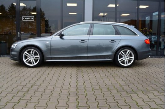 Audi A4 Avant - 1.8 TFSI S-Line Org.NL | Dealer Onderhouden | B&O | Xenon | - 1