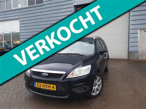 Ford Focus Wagon - 1.6 TDCi Trend AIRCO/CRUISE/PARKEERSENSOR 2 X SLEUTELS - 1