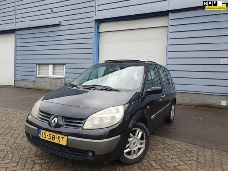 Renault Grand Scénic - 1.9 dCi Tech Line PANO DAK/6 BAK/AIRCO/NAVI/PARKEERSENSOR - 1