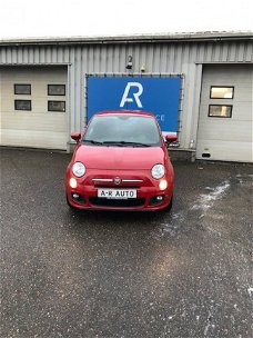 Fiat 500 - 1.2 69pk Sport(1e eigenaar) met lederen bekleding