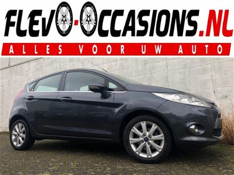 Ford Fiesta - 1.25 Ghia 5DR NAP APK Airco Elektrische Pakket - 1