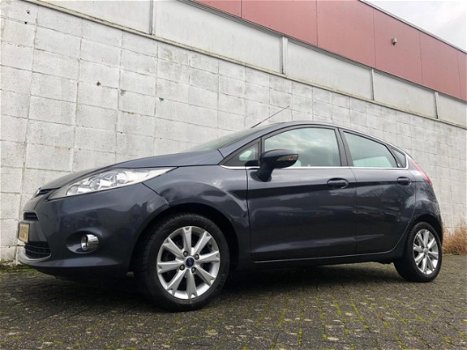 Ford Fiesta - 1.25 Ghia 5DR NAP APK Airco Elektrische Pakket - 1