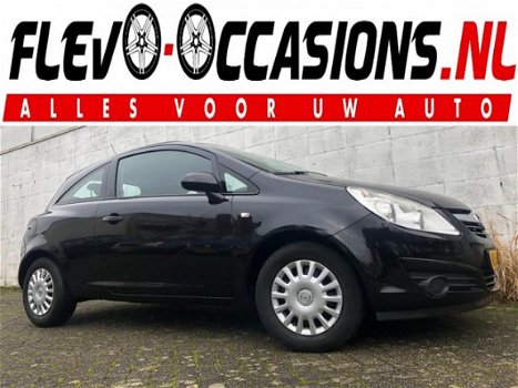 Opel Corsa - 1.0-12V Essentia APK Airco Elektrische Pakket - 1