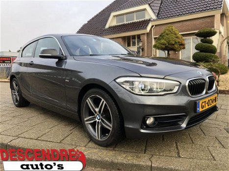 BMW 1-serie - 116d Sport M intr. LED, NAVI garantie* 6 maanden - 1