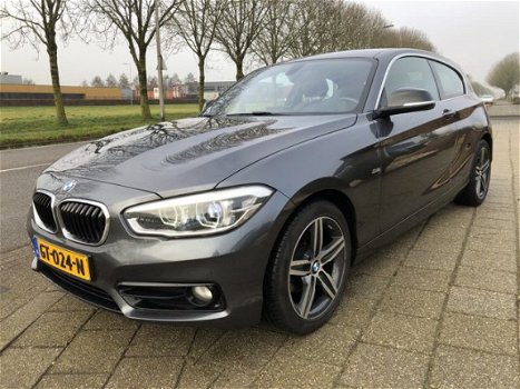 BMW 1-serie - 116d Sport M intr. LED, NAVI garantie* 6 maanden - 1