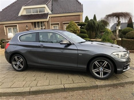 BMW 1-serie - 116d Sport M intr. LED, NAVI garantie* 6 maanden - 1