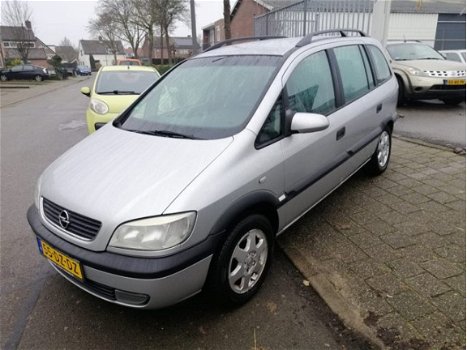 Opel Zafira - 1.6-16V Elegance NIEUWE APK - AIRCO 7 PERSOONS - 1