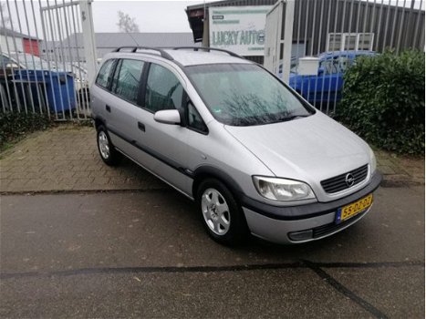 Opel Zafira - 1.6-16V Elegance NIEUWE APK - AIRCO 7 PERSOONS - 1