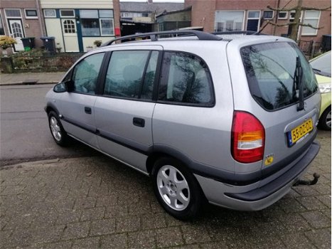 Opel Zafira - 1.6-16V Elegance NIEUWE APK - AIRCO 7 PERSOONS - 1