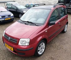 Fiat Panda - 1.2 Navigator ZEER NETJES , 5 deurs Dealer onderhouden, AIRCO, BJ 2006 km 143xxx NAP