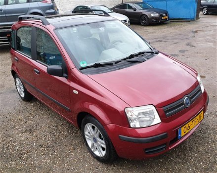 Fiat Panda - 1.2 Navigator ZEER NETJES , 5 deurs Dealer onderhouden, AIRCO, BJ 2006 km 143xxx NAP - 1