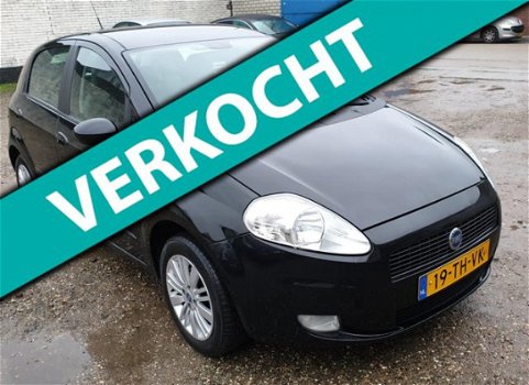 Fiat Grande Punto - 1.4 Edizione Blue & Me SUPER MOOI, 5 deurs Dealer onderhouden, km 142000 , 11.20 - 1