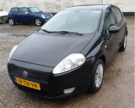 Fiat Grande Punto - 1.4 Edizione Blue & Me SUPER MOOI, 5 deurs Dealer onderhouden, km 142000 , 11.20 - 1