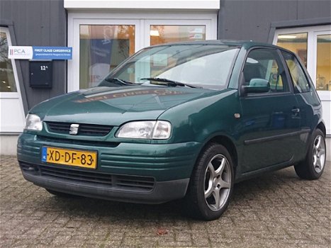 Seat Arosa - 1.4i Leuke auto voor weinig geld - 1