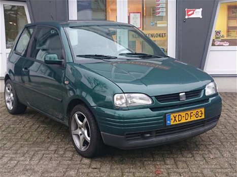 Seat Arosa - 1.4i Leuke auto voor weinig geld - 1