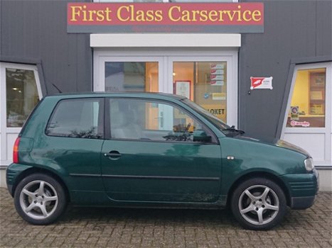 Seat Arosa - 1.4i Leuke auto voor weinig geld - 1