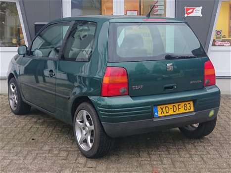 Seat Arosa - 1.4i Leuke auto voor weinig geld - 1