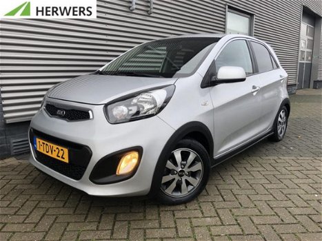 Kia Picanto - 1.0 CVVT ISG R-Cross (Airco/Lm set winterbanden/1e eig) - 1