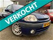 Renault Clio - 1.6-16V Airco APK Elek. Ramen Centr. Verg. Blauw - 1 - Thumbnail