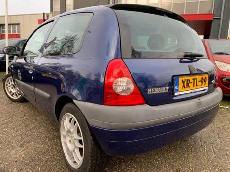 Renault Clio - 1.6-16V Airco APK Elek. Ramen Centr. Verg. Blauw - 1