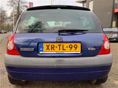 Renault Clio - 1.6-16V Airco APK Elek. Ramen Centr. Verg. Blauw - 1