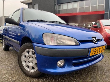 Peugeot 106 - 1.1 XT APK Centr. vergr. Elek. Ramen Blauw - 1