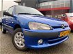 Peugeot 106 - 1.1 XT APK Centr. vergr. Elek. Ramen Blauw - 1 - Thumbnail