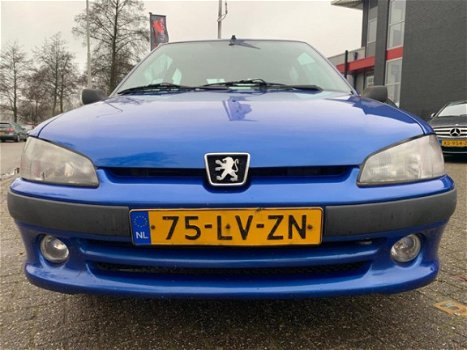 Peugeot 106 - 1.1 XT APK Centr. vergr. Elek. Ramen Blauw - 1