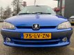 Peugeot 106 - 1.1 XT APK Centr. vergr. Elek. Ramen Blauw - 1 - Thumbnail