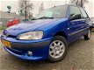 Peugeot 106 - 1.1 XT APK Centr. vergr. Elek. Ramen Blauw - 1 - Thumbnail