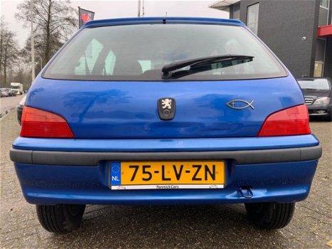 Peugeot 106 - 1.1 XT APK Centr. vergr. Elek. Ramen Blauw - 1