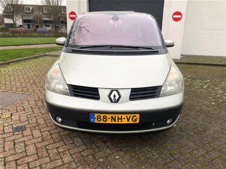 Renault Grand Espace - 2.0 T Authentique Climate-Control/Cruise-Control/Nap/elek-pakket/Apk/trekhaak - 1