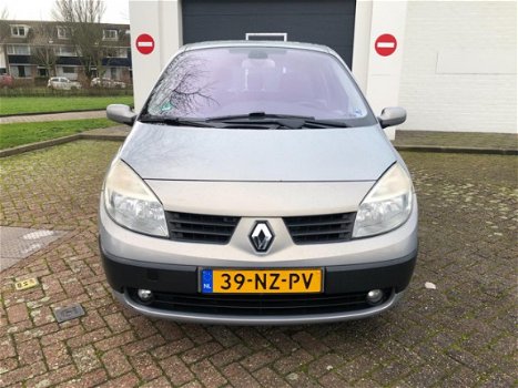 Renault Scénic - 1.6-16V Expresion Basis Navi/Climate-Control/Cruise-Control/Nap/elek-pakket/Apk/Cv/ - 1