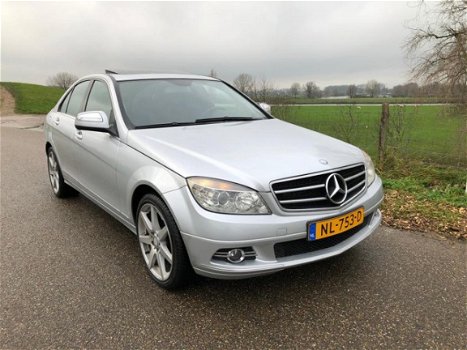 Mercedes-Benz C-klasse - C 320 CDI Elegance Leer Dealer O.H - 1