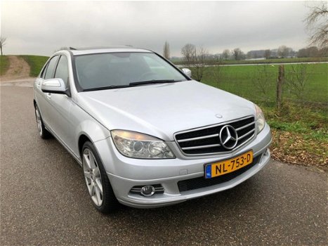 Mercedes-Benz C-klasse - C 320 CDI Elegance Leer Dealer O.H - 1