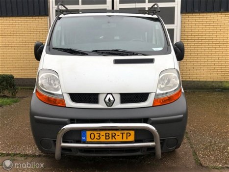 Renault Trafic - bestel 2.5 dCi L2 H1 DC, Dubbele Cabine, Navi - 1