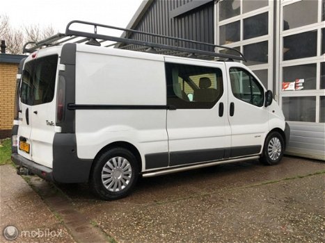 Renault Trafic - bestel 2.5 dCi L2 H1 DC, Dubbele Cabine, Navi - 1