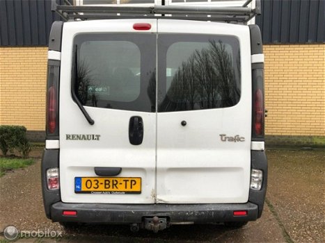 Renault Trafic - bestel 2.5 dCi L2 H1 DC, Dubbele Cabine, Navi - 1