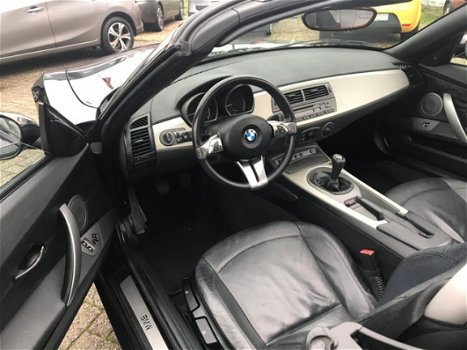 BMW Z4 Roadster - 2.2i Airco, leer, windscherm, etc - 1