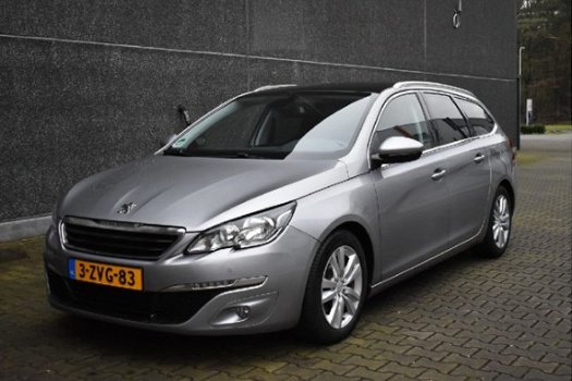 Peugeot 308 SW - 1.6 BlueHDI 120PK | Panodak | Camera | Navi - 1