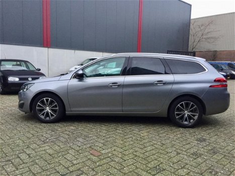 Peugeot 308 SW - 1.6 BlueHDI Allure Clima Cruise Navi Keyless Led NIEUWSTAAT - 1