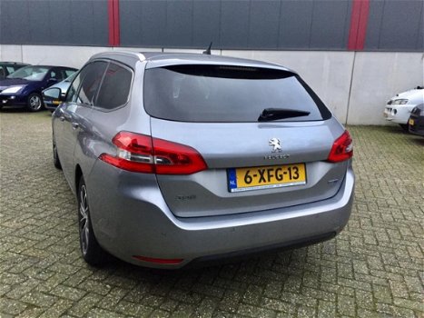 Peugeot 308 SW - 1.6 BlueHDI Allure Clima Cruise Navi Keyless Led NIEUWSTAAT - 1