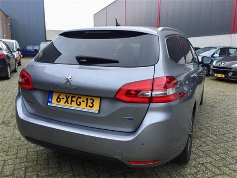 Peugeot 308 SW - 1.6 BlueHDI Allure Clima Cruise Navi Keyless Led NIEUWSTAAT - 1