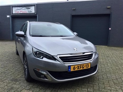 Peugeot 308 SW - 1.6 BlueHDI Allure Clima Cruise Navi Keyless Led NIEUWSTAAT - 1