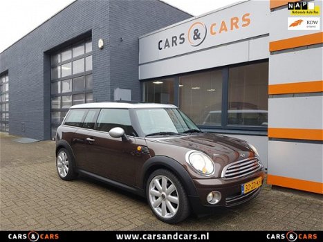 Mini Mini Clubman - 1.6 Cooper Chili - 1