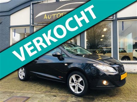 Seat Ibiza - 1.4 COPA CRUISE/ CLIMATE CONTROL/ PDC/ LM VELGEN/ NIEUWE APK - 1