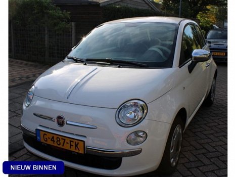 Fiat 500 - 1.2 Pop Automaat , zuinig, nieuwe APK bij aflevering - 1