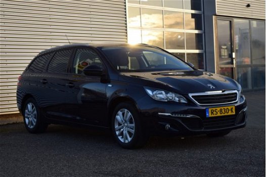 Peugeot 308 SW - 1.2 PURETECH ACTIVE NAVI 130PK LED 47DKM - 1