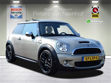 Mini Mini Cooper - 1.6 S CHILI LEDER CLIMA PANORAMADAK PDC XENON 123DKM - 1